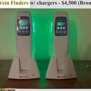 Accuvein 500 vein finder
